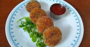 Veg cutlet ( 2 pcs )