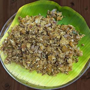 Egg kothu parotta