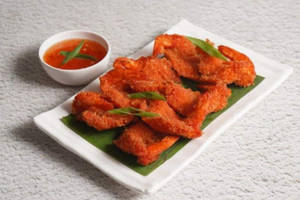Crackle Fried Prawns