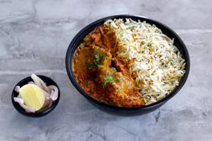 Chicken Kadai Rice Bowl