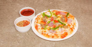 (Medium Serves 2) 10 " Farm Fresh Cheese Pizza