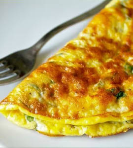 Egg Chinese Omlette (double)