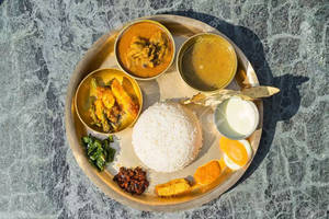 Special Veg Thali
