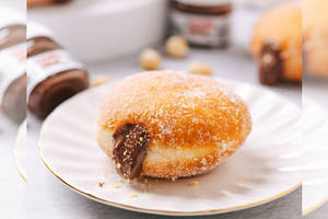 Nutella Bomboloni (1pc)