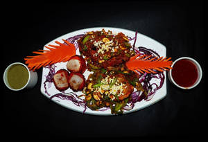 Paneer Platter 3 Varieties