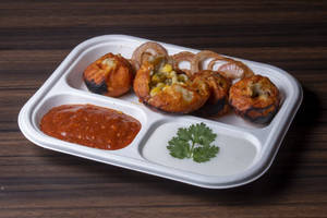 Sweetcorn Tandoori Momo [8pcs]
