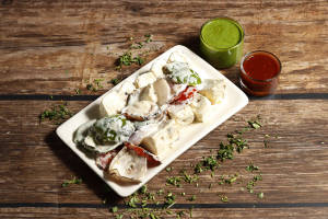 Paneer Afghani Malai Tikka