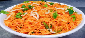 Chicken Schezwan Combination Rice & Noodles