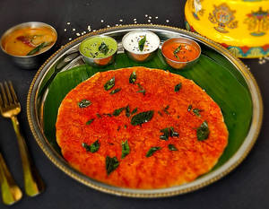 Gunpowder Ghee Uttapam