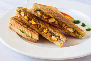 Paneer Temptation Bread Toast (regular)