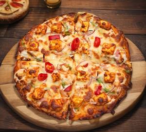 Spicy Paneer Pizza 