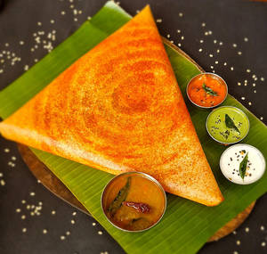 Mysore Paneer Dosa