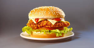 Zinger Cheese Burger