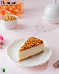 Lotus Biscoff Baked Cheesecake Pastry