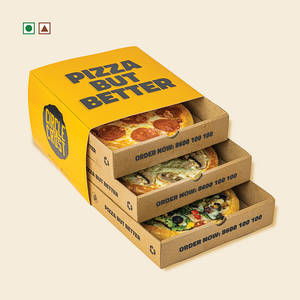 3 In 1 Combo : Choose Any 3 Veg Pizzas [Regular]