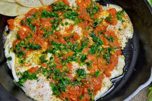 Special Double Masala Half Fry