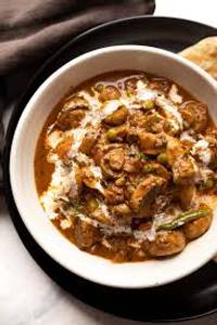 Mushroom Masala