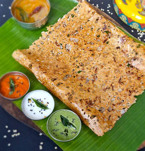 Rava Onion Plain Dosa