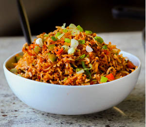 Schezwan Fried Rice - Veg