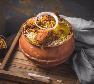 Chicken Tikka Biryani