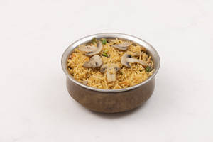 Mushroom Fried Rice