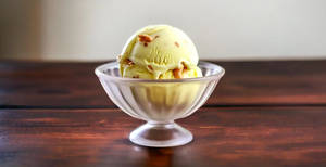 Butterscotch Ice Cream (plate)