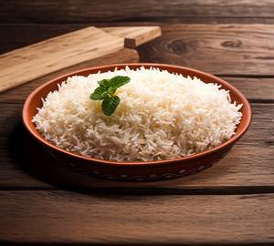 Steamed rice