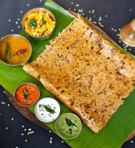 Rava Onion Masala Dosa