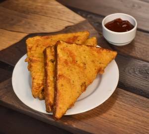 Bread Paneer Pakoda (2 Pcs - Jumbo)