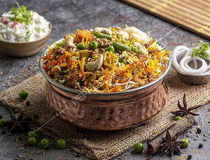 Veg. Biryani