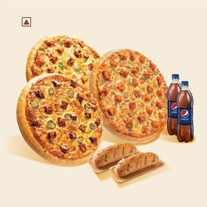 Meaty Trio - Non Veg
