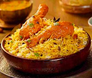Fry bit biryani