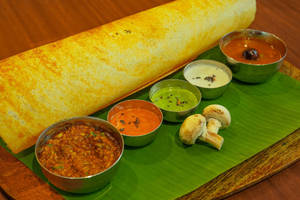 Chettinadu Mushroom Dosa