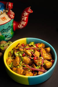Chatpate Tawa Aloo Chaat