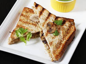 Mushroom Delight Toast (regular)