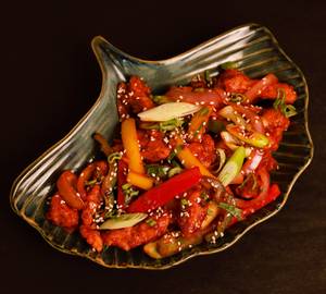 Honey Chicken (Dry)