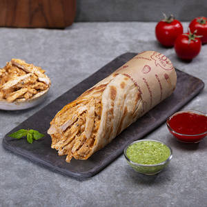 Shredded Chicken ( Afghani Flavour ) Roll