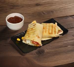 Corn mix wrap