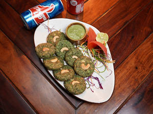 Veg Harabhara Kabab (8 Pcs)