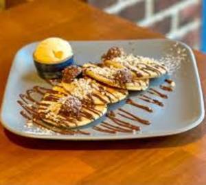 Ferrero Rocher Pancake