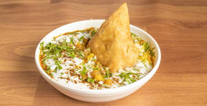 Dahi Samosa