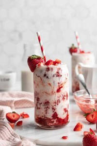 Strawberry Milk Shake