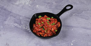 Mushroom Chilli