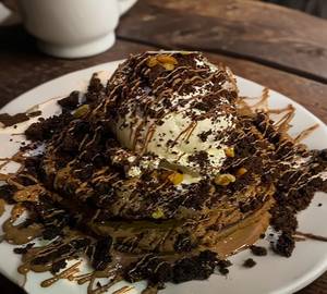 Brownie Heaven Pancake