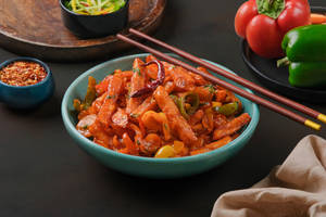 Crispy Chilli Potato