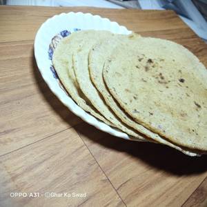 4 Tawa Roti + Bhujia