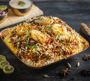 Egg Biryani