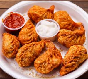 Veg Fried Momo [6 Pc]