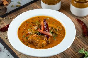 Punjabi Style Tomato Fish Curry