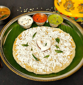 Coconut Uttapam
